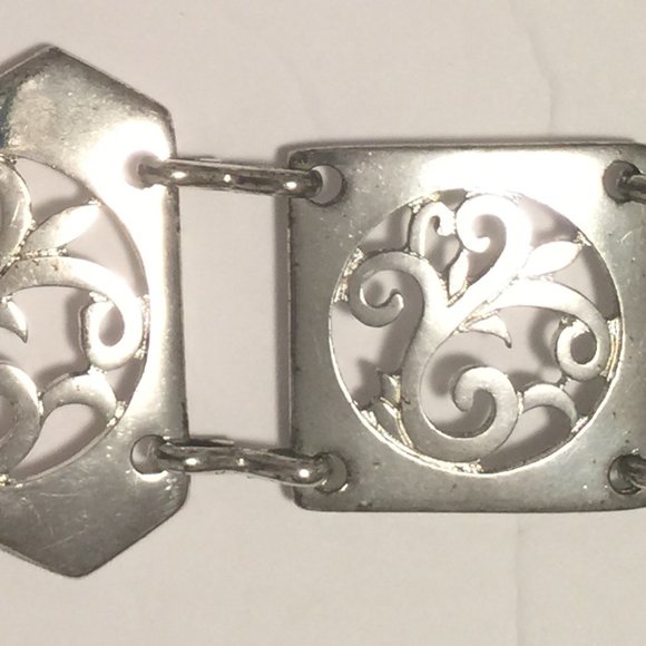 STREETS AHEAD LEATHER/METAL BELT - Picture 2 of 8